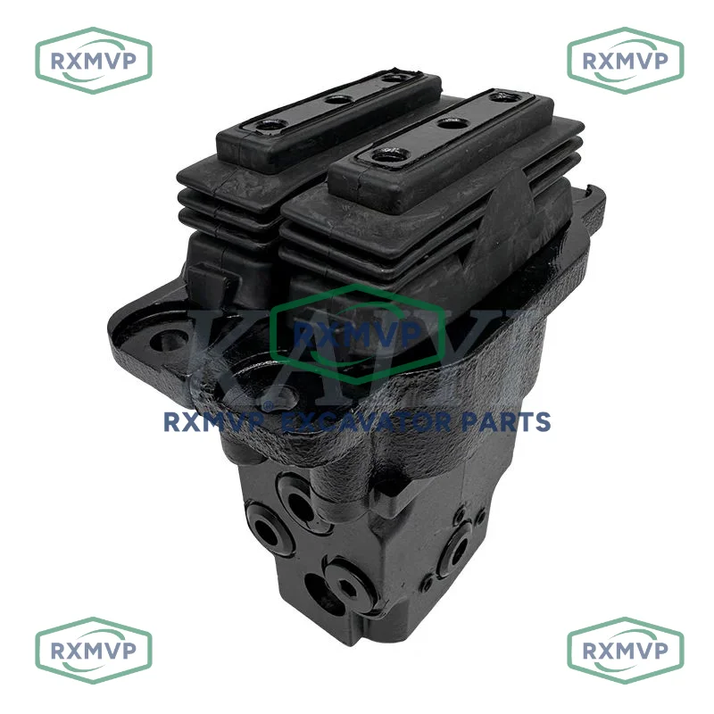 For Kobelco SK60-8/SK70SR/SK75/SK75-8/ZAX40U Foot Valve Assembly YN30V00070F2/YN30V00070F1 Footwork Assy Foot Valve for KOBELCO