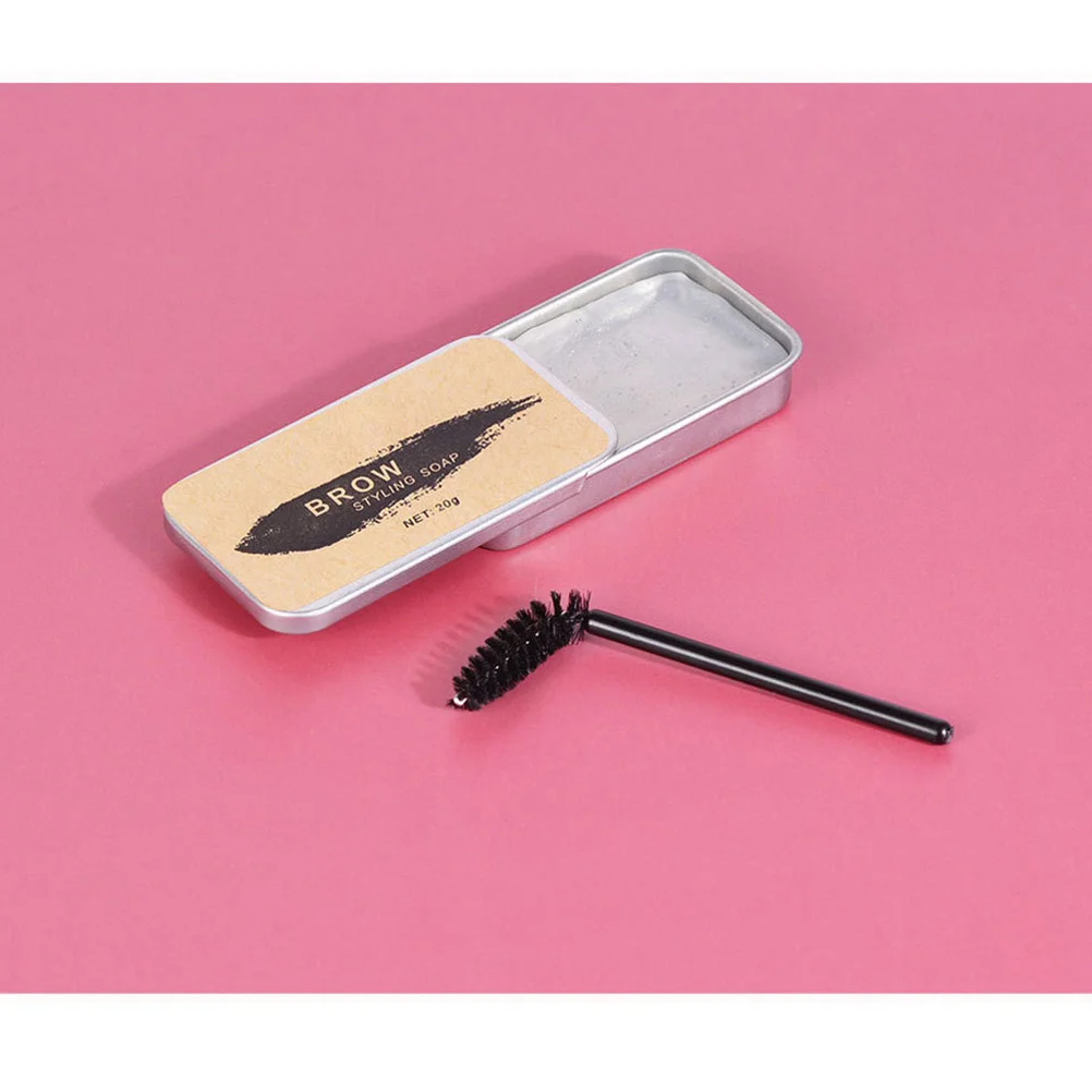

1Pcs Brow Styling Soap Natural Eyebrow Wax Cream Stereo Shape Makeup Tool for Women Natural Eyebrow Wax Brow Styling Soap