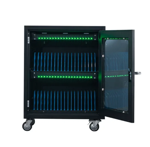 

10-60 Slots Charging & Storage Cabinet for Tablets Phones School Classroom Laboratory Centralized Management Locker