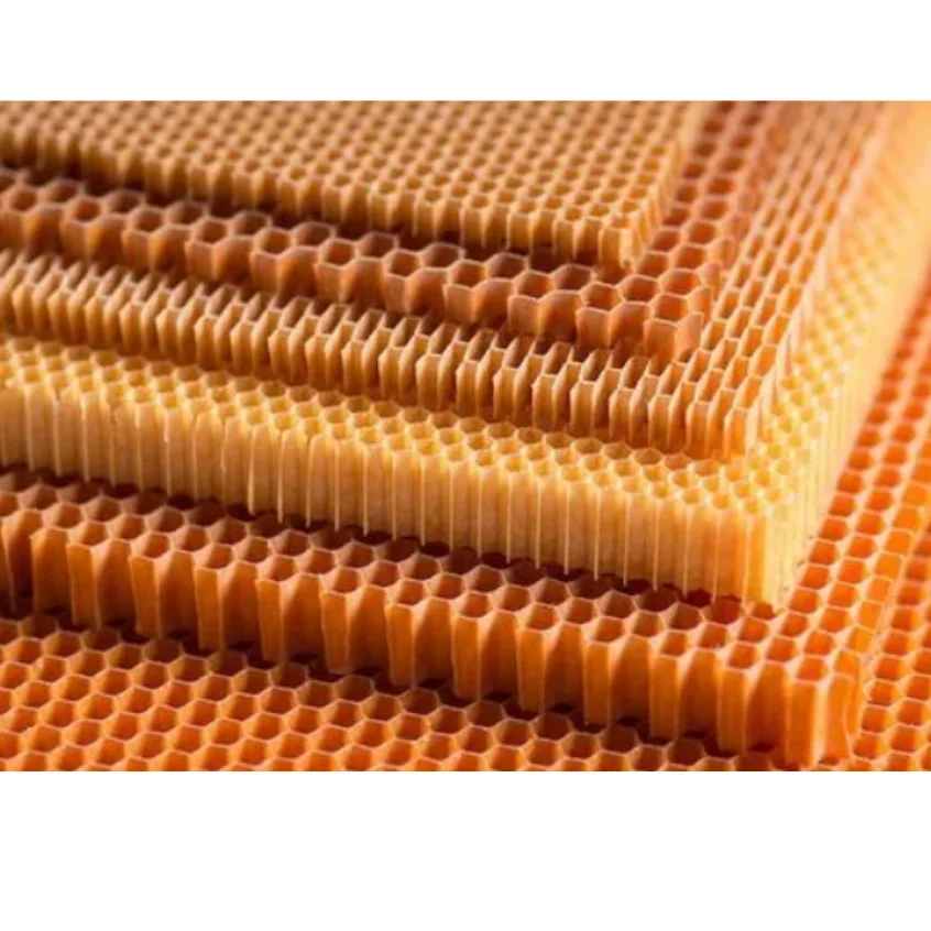 Aramid water resistant flame retardant paper honeycomb sandwich panelAramid paper honeycomb structure core material