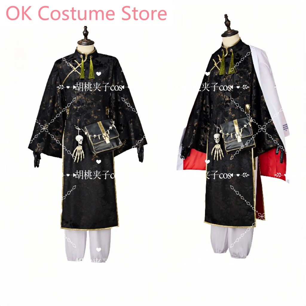 Fate/grand Order Tezcatlipoca God Operator Cosplay Costume Cos Game Anime Party Uniform Hallowen Play Role Clothes Clothing