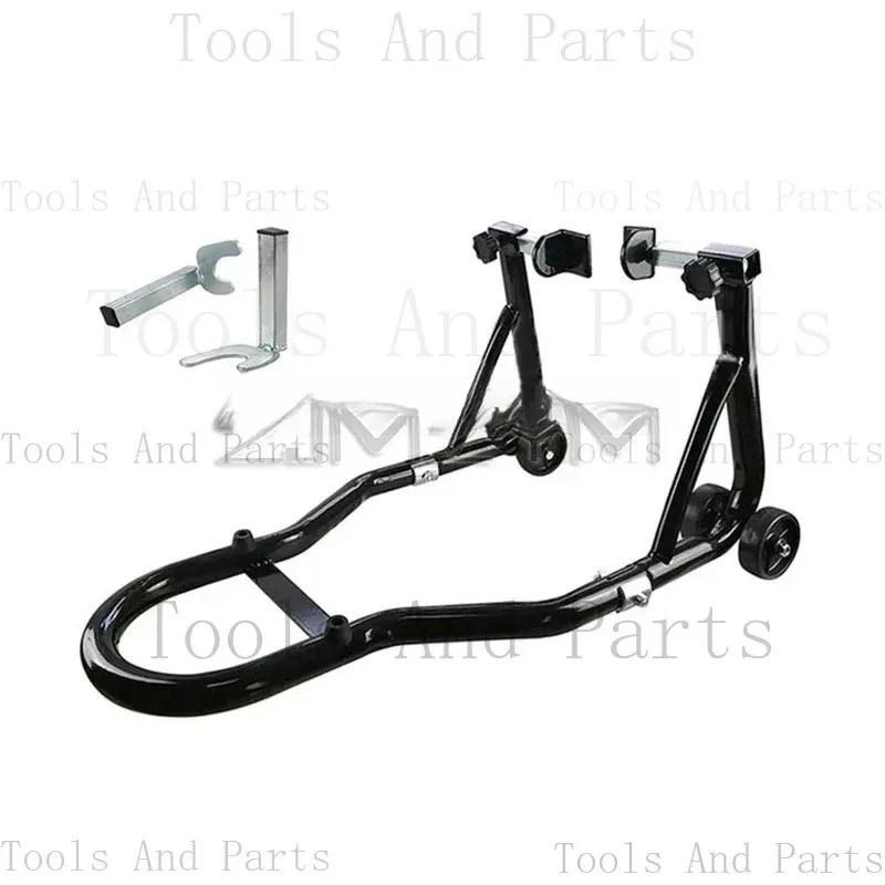 

Подставка для мотоцикла, подставка для переднего и заднего колеса, автоматическая опорная рама для колес, полный комплект, ремонт шин, ремонт мотоцикла