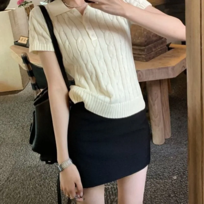 Women High Waist Solid Mini Skirt Stretch Slim Fit Bodycon Short Skirt Daily Wear
