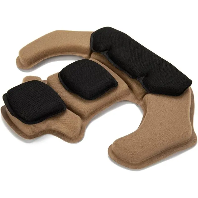 For ACH MICH Team Wendy FMA EXF Compatible Helmet Padding Kit Memory Foam Protective Mats