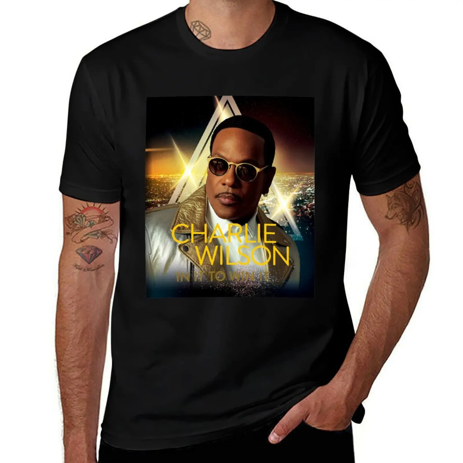 Футболка Charlie jang-krikk 2 Wilson Tour 2021 in it to Win it, повседневная, модная, с коротким рукавом.