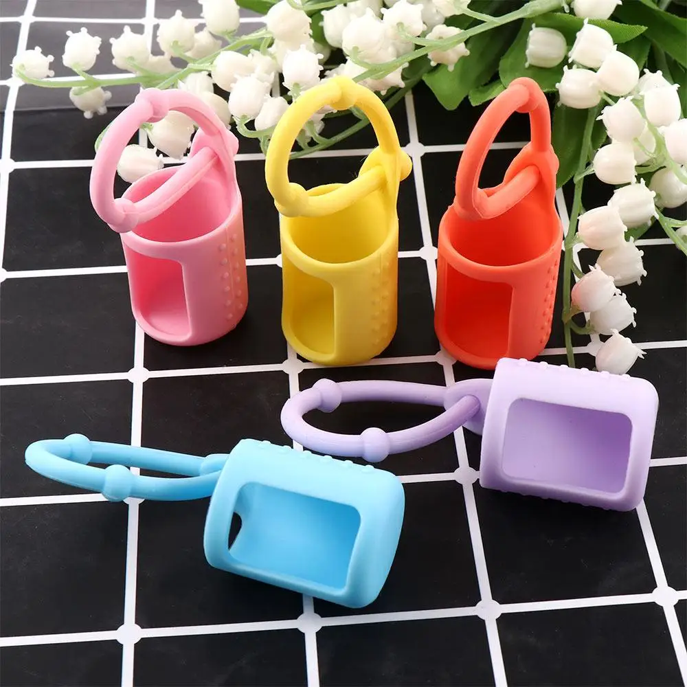 

Silicone Outdoor Bottle Case Accessories Roller Bottle Holder Spray bottle Cover Essential Oil Bottle Bottle Protective Cover