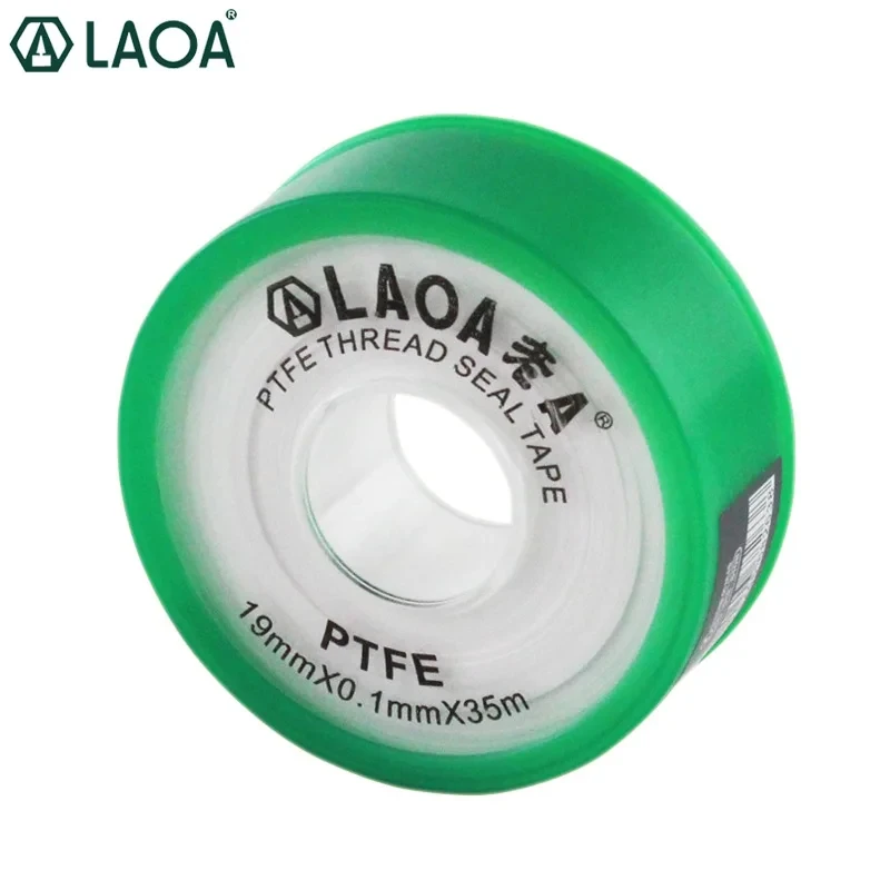 LAOA  Raw material tape with Seal Thickened Waterproof Insulating tape 35m Long polyethylene Faucet hose Belt