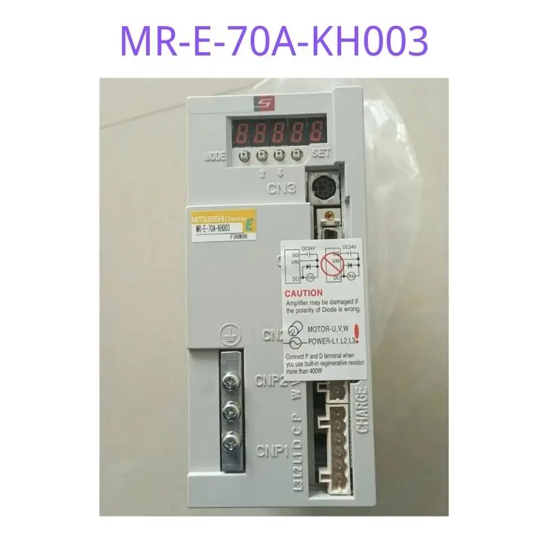 New Original PLC Controller MR-E-70A-KH003 Servo Driver