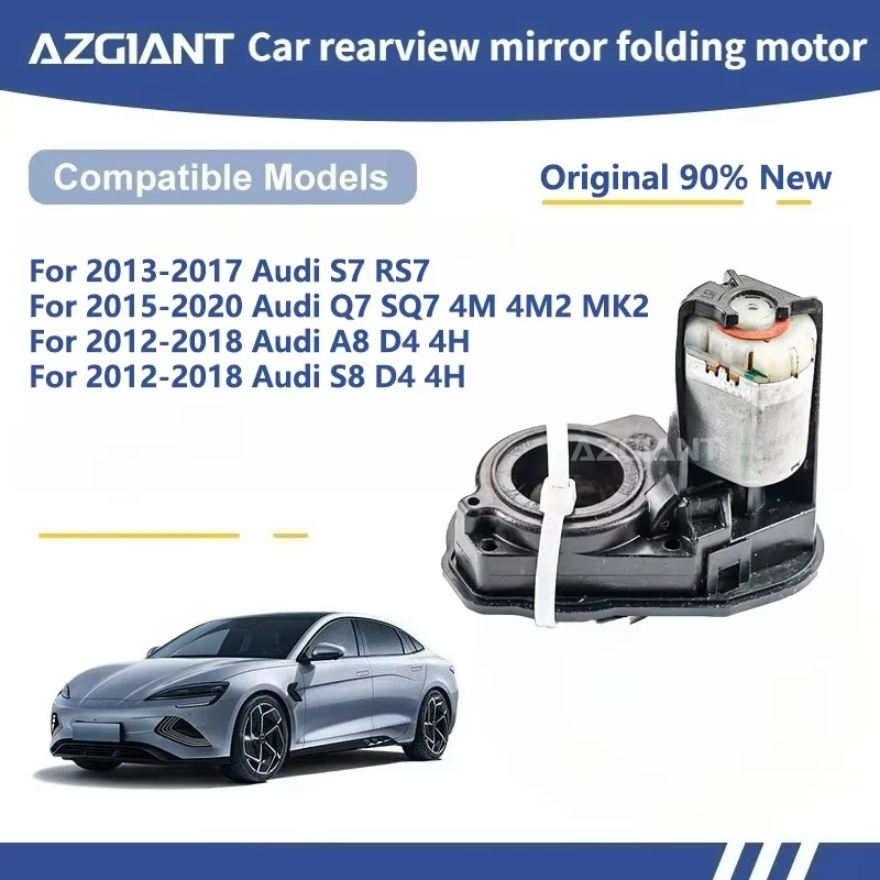 AZGIANT For Audi S7 RS7/Q7 SQ7 4M 4M2 MK2/A8 D4 4H/S8 D4 4H Car Wing Mirror Authentic Folding Motor Power Assembly tools