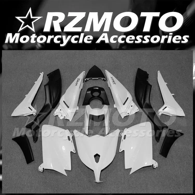 

Custom New ABS Motorcycle Fairings Kits Fit For YAMAHA T-max 530 2012 2013 2014 tmax 12 13 14 Bodywork Set White