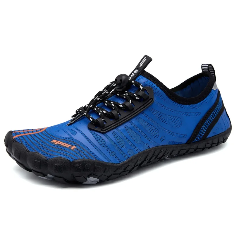 

Босиком Аква-обувь для мужчин и женщин, водные виды спорта, обувь для босиком, пляжная обувь для рыбалки вверх по течению, плавание, треккинг, прогулка, йога, фитнес