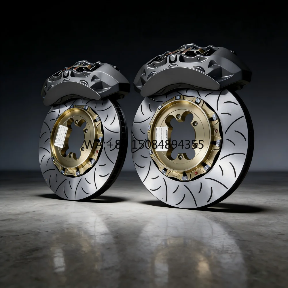 

Top Selling 6 Piston Auto Brake Caliper Kit, High Performance Modified Brake Accessories for Vehicle Refit and Racing Use