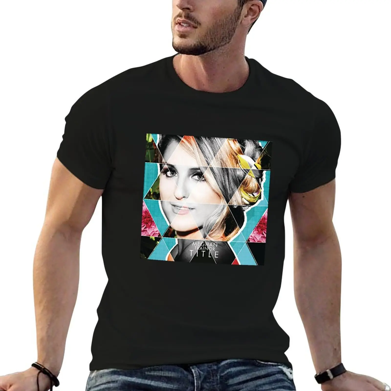 Meghan Trainor T-Shirt boys whites cotton man t-shirts mens t shirts pack