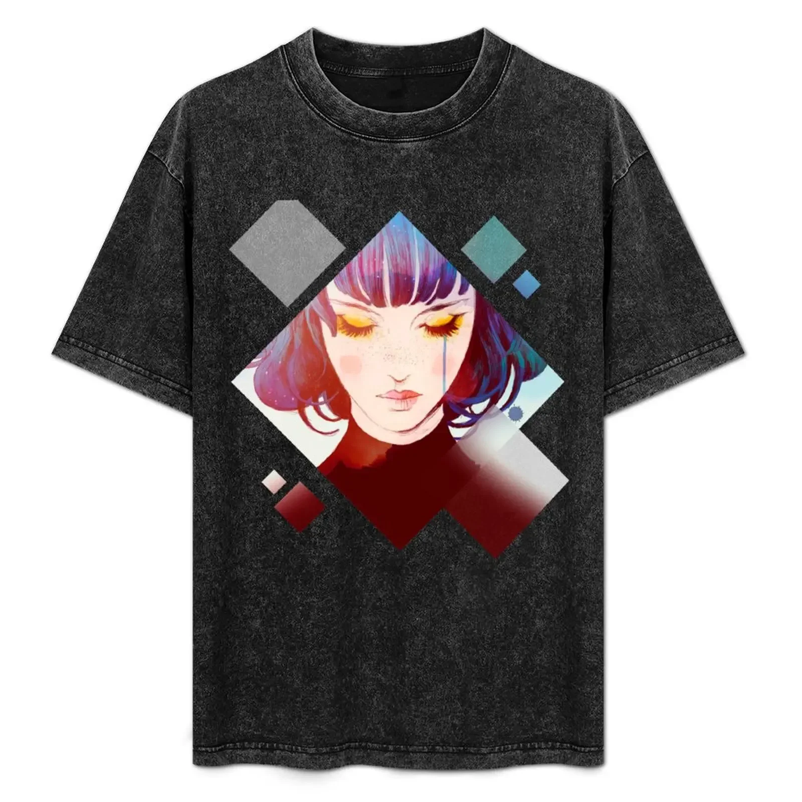 

GRIS GAME T-Shirt man t shirts cotton men t shirt cotton 100% t shirt custom print cotton shirt pack T-Shirt