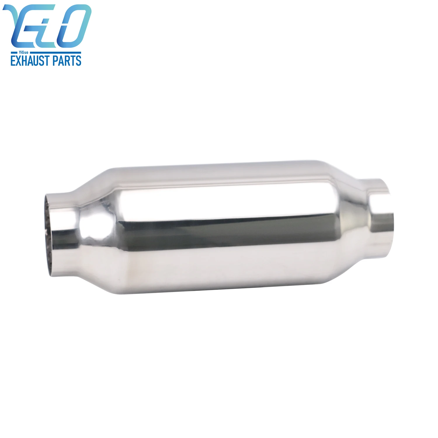 

Sports Car Auto Exhaust Resonator for 2inch 2.5inch Universal Muffler Resonators Pipe Stainless Steel