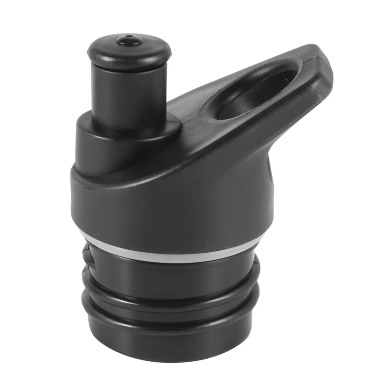 2X tutup sedotan botol air olahraga, 12 Oz, 18 Oz, 21 Oz, 24 Oz topi jerami tahan bocor, topi Flip, 8 sedotan, 8 sikat pembersih