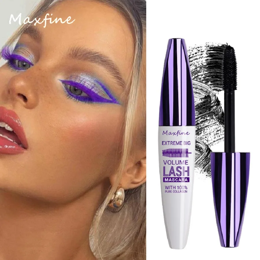 Mascara Fast-drying Long-acting Waterproof Non-caking Non-halo-dye Extension Curl Eyelashes Multi-colored Lady Mascara Cosmetics