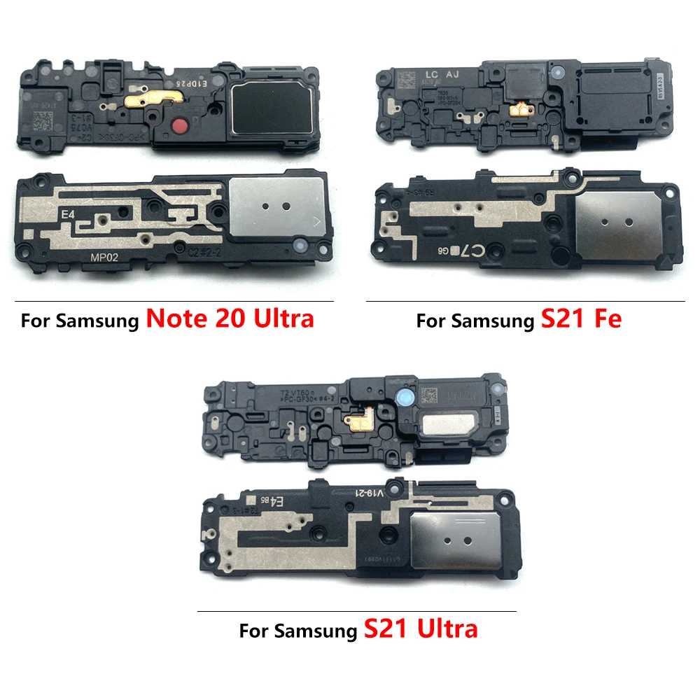 Bottom Loudspeaker Flex For Samsung Note 20 Ultra / S21 Plus / S21 Fe Sound Loud Speaker Speak Ringer Flex Cable