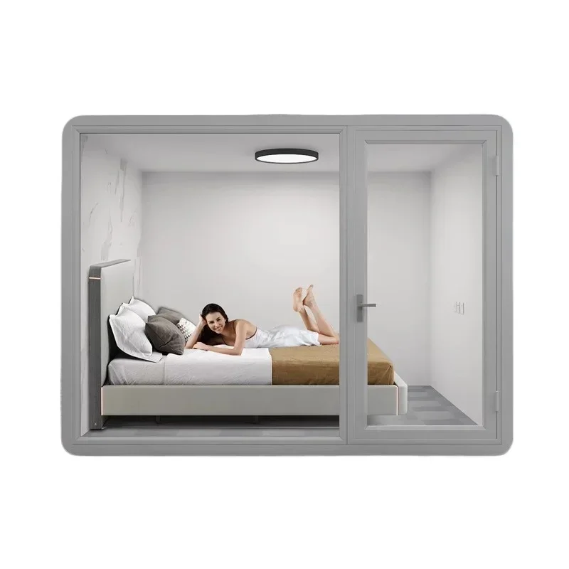 

Mobile soundproof room Home sleeping compartment Home