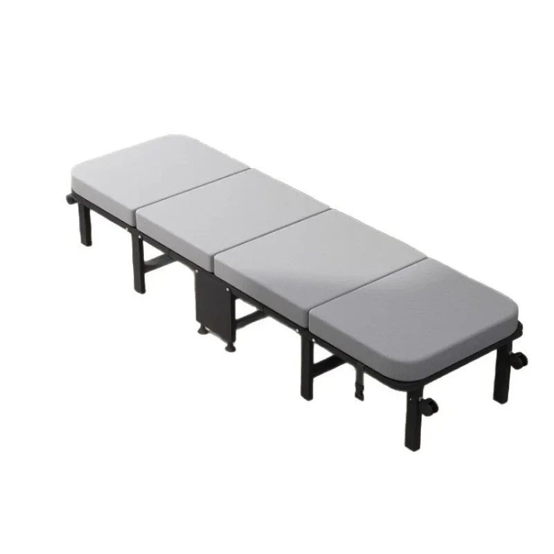 

Nap Folding Bed for Adults, Home Use, Simple Temporary Companion, Small Bed, Office Nap Tool, Marching Bed