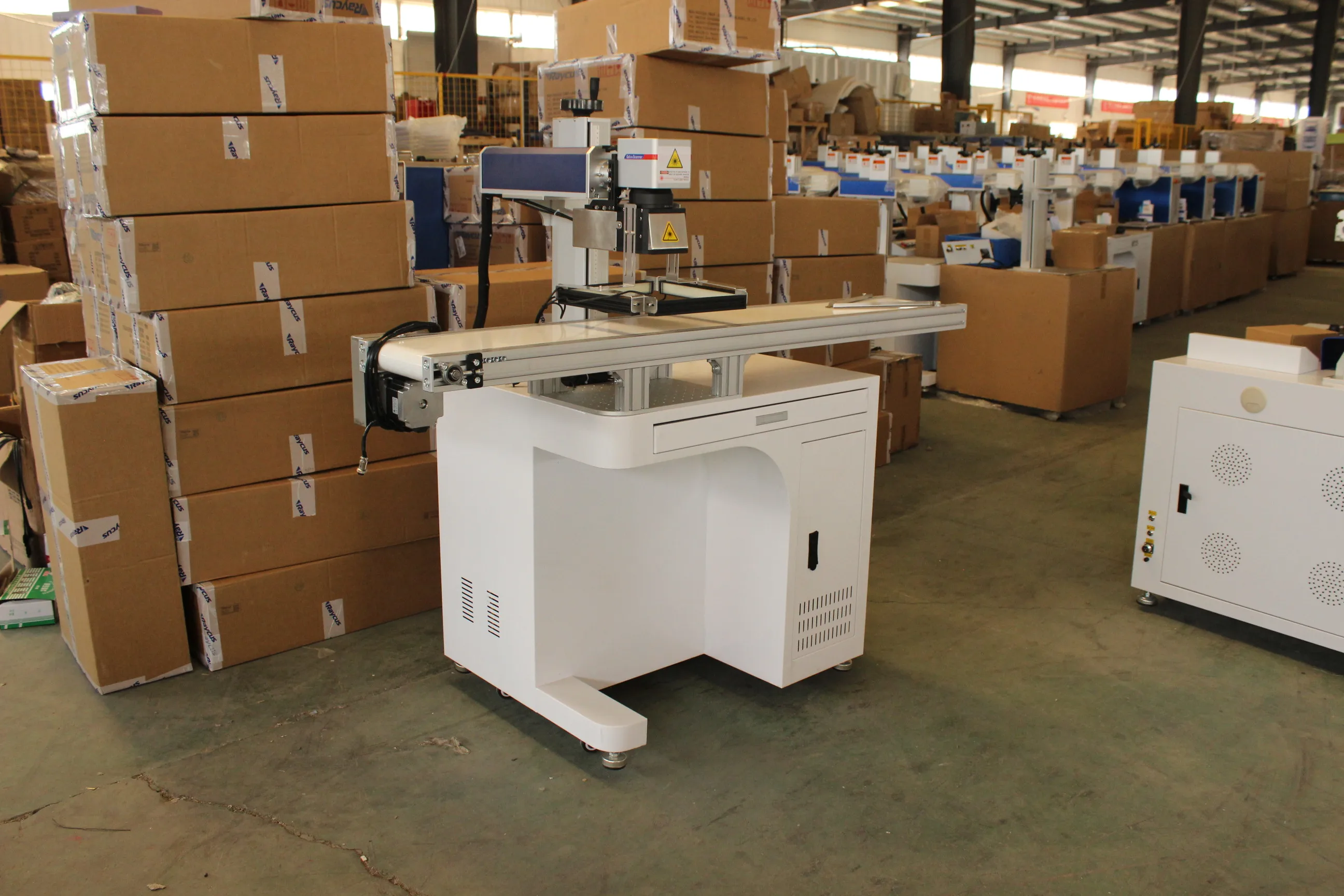 

BK-FM400 Plus-1 Electric Lifting Laser Fiber Marking Machine 20/30/50/70/100W Marker Raycus/JPT Laser Source For Jewelry Metal
