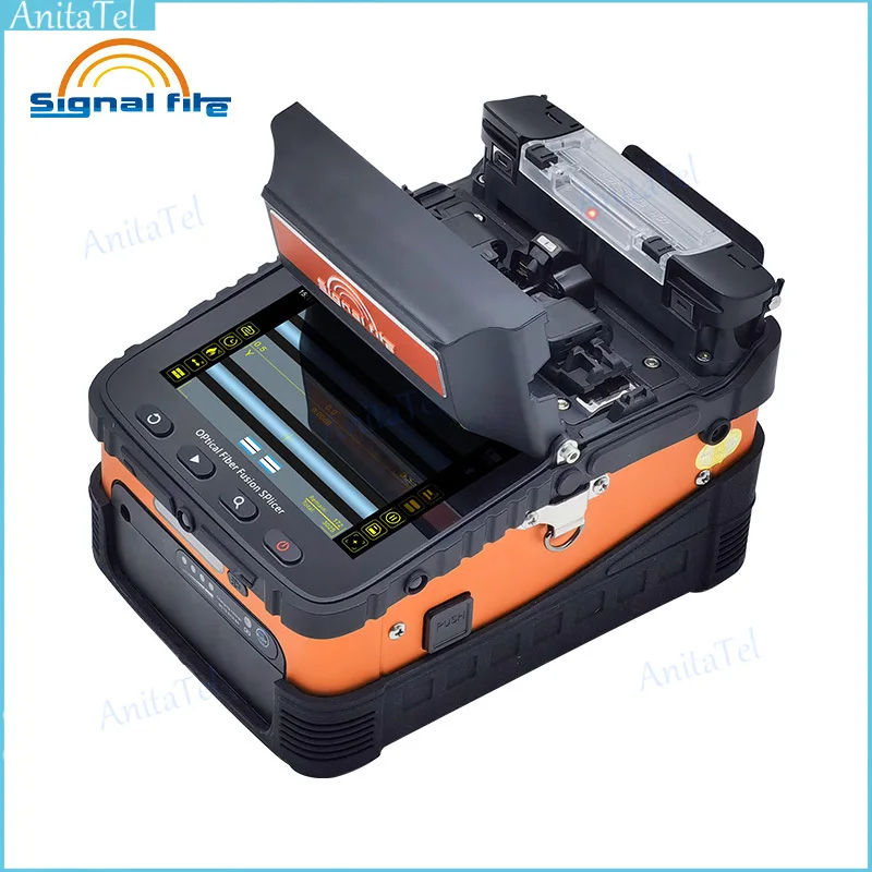 

Original Fusion Splicer Signal FTTH Full Automatic Intelligent AI-9 AI-6C AI-6C+ Optical Fiber Fusion Splicer Welding Machine