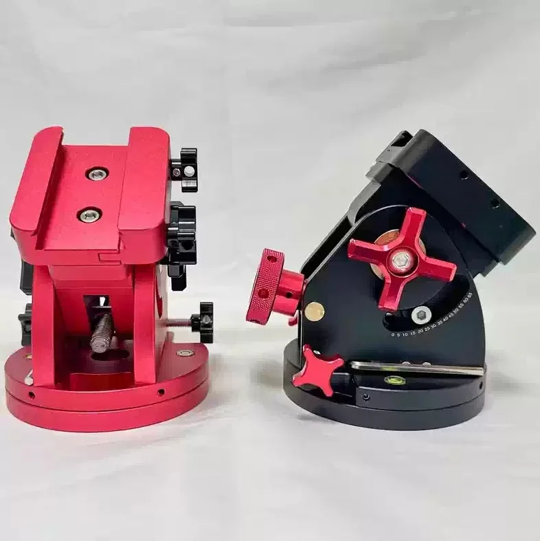 Latitude Adjustment Base, Harmonic Equatorial Instrument Adjustment Base, Heavy Latitude Adjustment Base