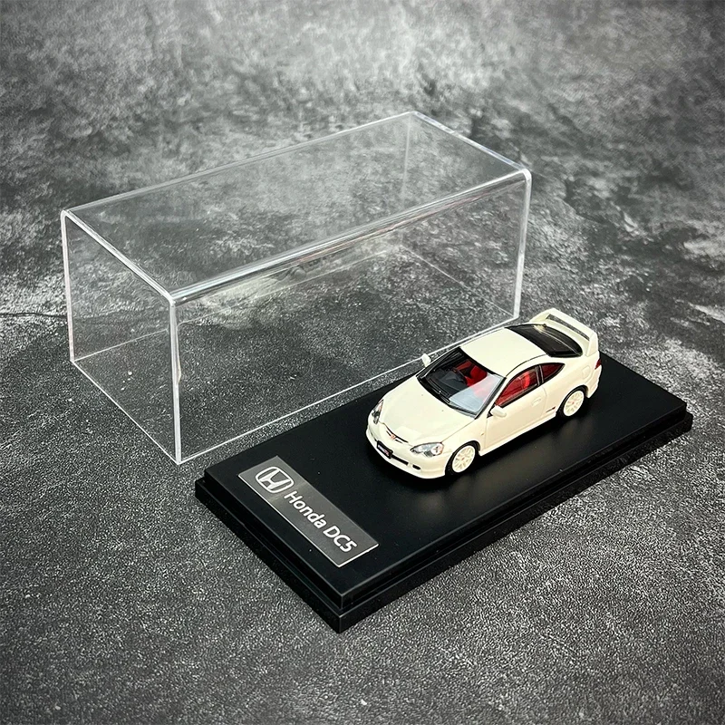 1:64 Honda INTEGRA TYPE R DC5 diecast alloy car model, children's collection of decorative toys, holiday gifts for friends.