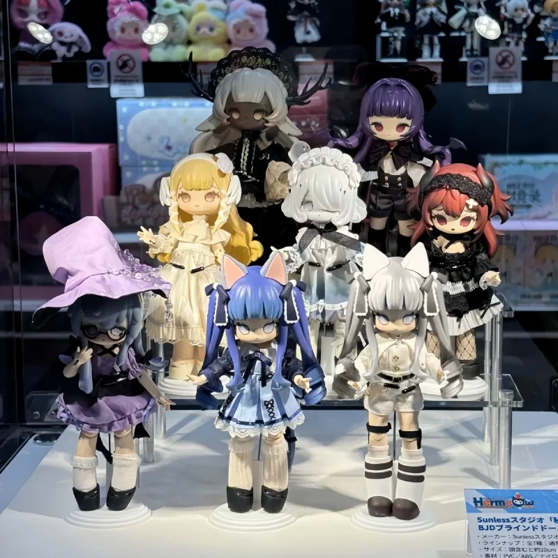 

[Pre Sale] Genuine Anime Bgd Blind Box Toy Secret Realm Tour Series 12 Minutes Movable Figurine Model Ornament Toy Girl Birthday