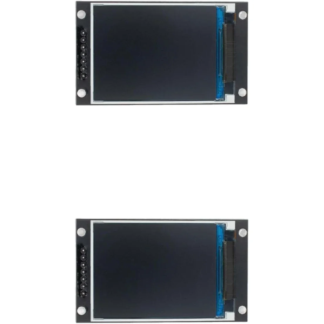 Unidade lcd oled tft de 2.0 polegadas, unidade ic st7789v 240rgbx320, interface de matriz de pontos para arduio, módulo de exibição lcd colorido