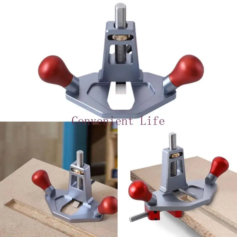 

L1EE Hand Router Plane Woodworking Tool for Deburring and Surfaces Smoothing Finishing Cutting Grooves with Adjustable Depth