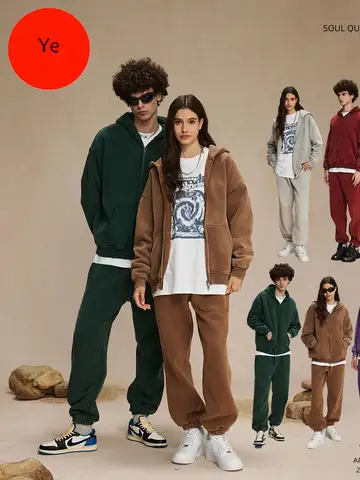 Batik fleece zippered hoodie