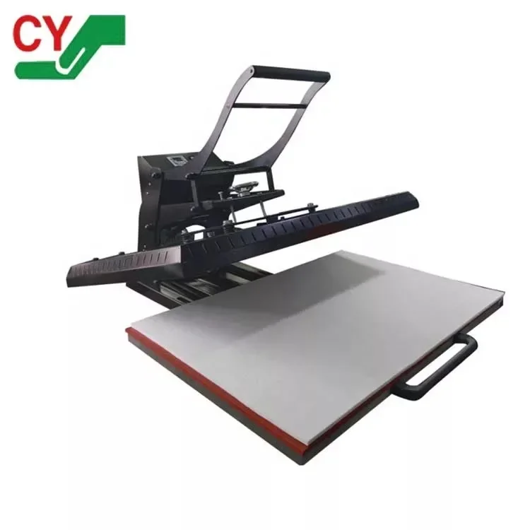 Large Format Sublimation Heat Press Machine Big Size Heat Press For Sale 80x100cm