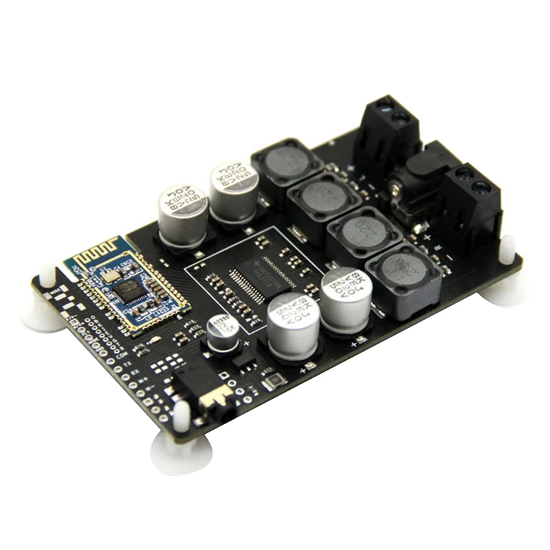 

Bluetooth 5.0 Audio Amplifier Board Portable 25W Resonance Vibration Speaker TPA3118 Sound Neodymium Altavoz DC 12V 5A