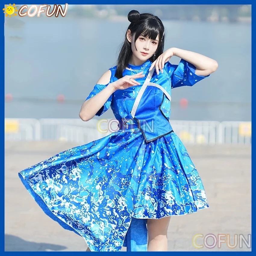 

COFUN [Индивидуальный] LoveLive Kurosawa Dia Sakurauchi Riko Tsushima Yoshiko Косплей Костюм Игра Аниме Вечеринка Униформа Хэллоуин Сгусток