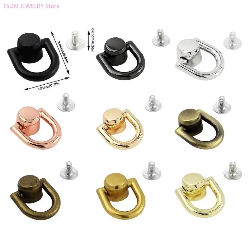 62KE FADE GOLD D RING STEAD для сумочки и кошелька для кошелька