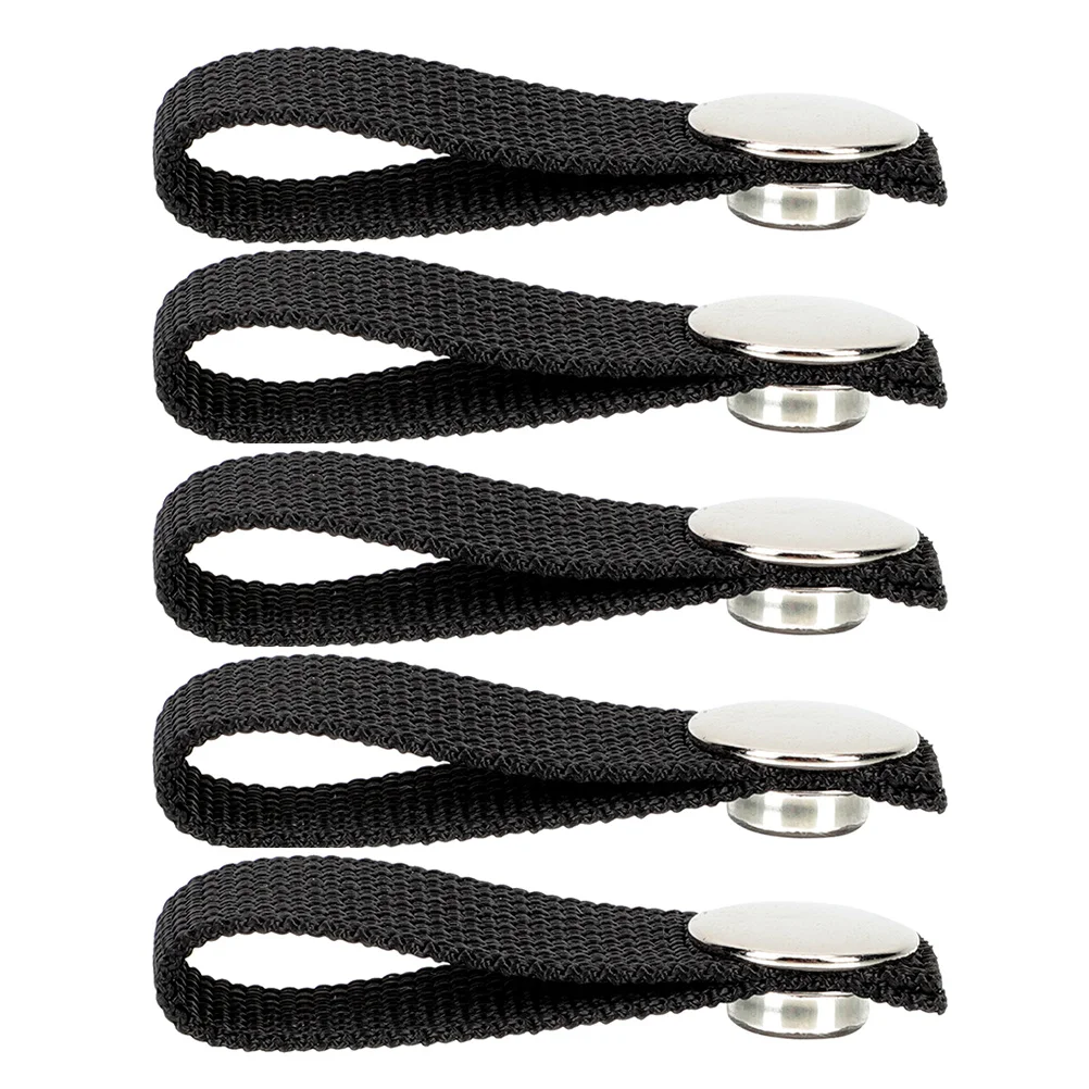 

5Pcs Hockey Chin Strap Replacement Single Snap Secure Fit Adjustable Ice Hockey Accessories Kit