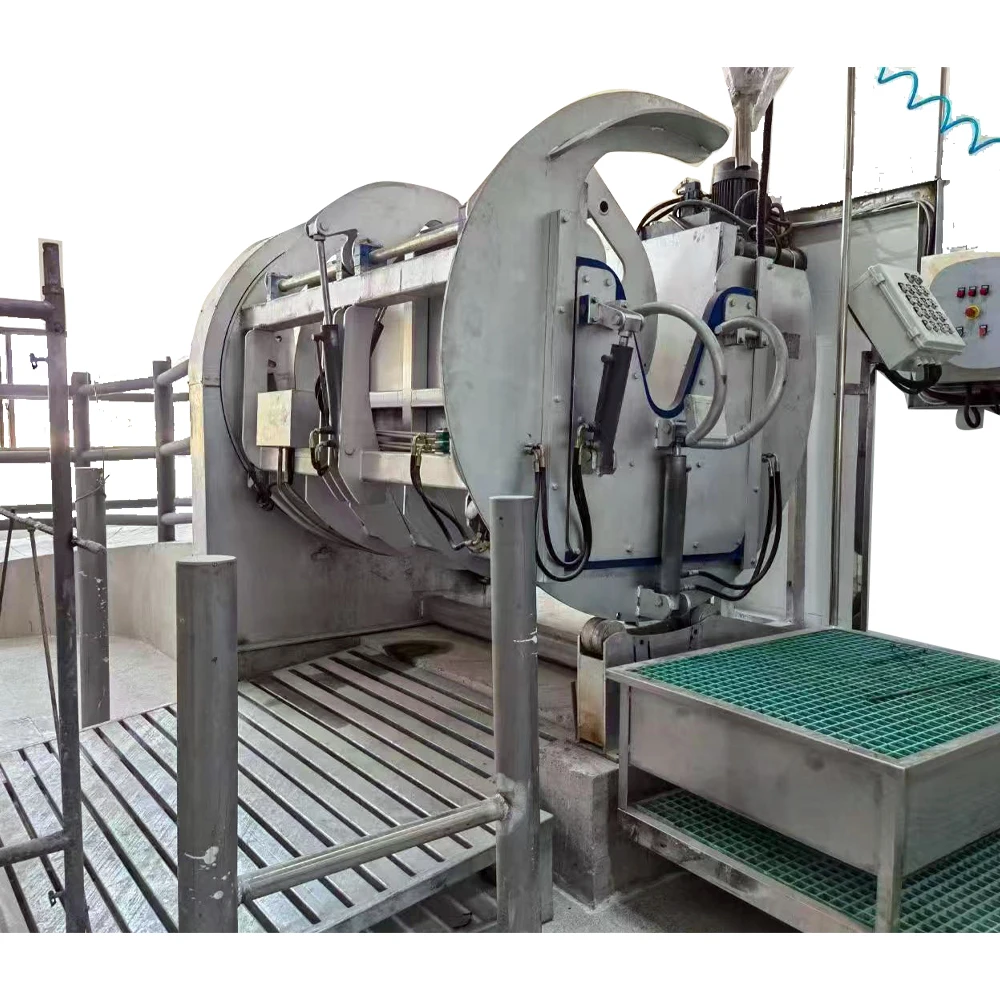 Commercial Poultry Processing Slaughtering Production Line Cow Poultry Slaughter Equipment