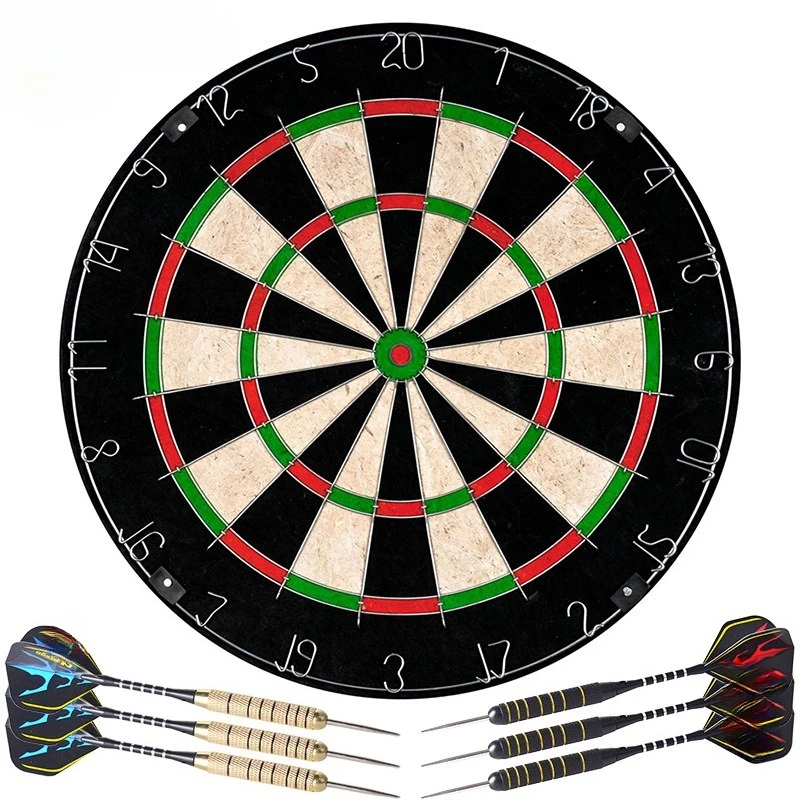 Professional competition type, round net dart board, gillnet dart board