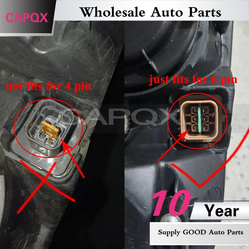 CAPQX High Quanlity Front Headlight Headlamp Head Light Lamp For Chevrolete Captiva 2008 2009 2010