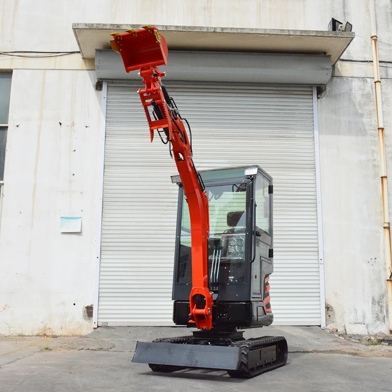EPA kubota mini bagger excavator 2 ton Customized mini digger excavadora 2 ton mini bagger excavator for free shipping