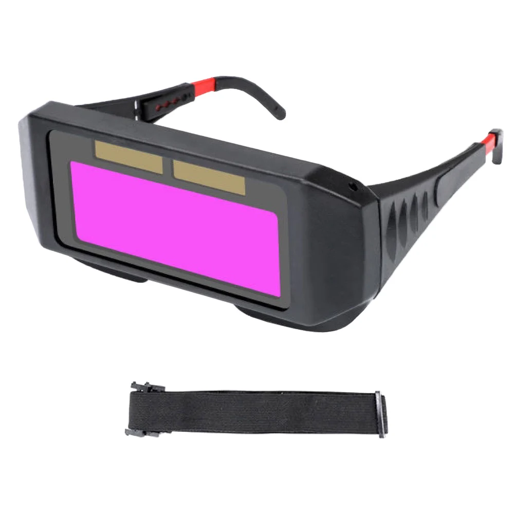 

Automatic variable light welding glasses face shields and goggles are specially designed for eye protection during welding work