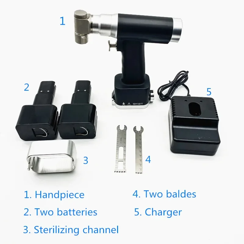 Electric Bone Saw Oscillating Saw Autoclavable Orthopedic Instrument