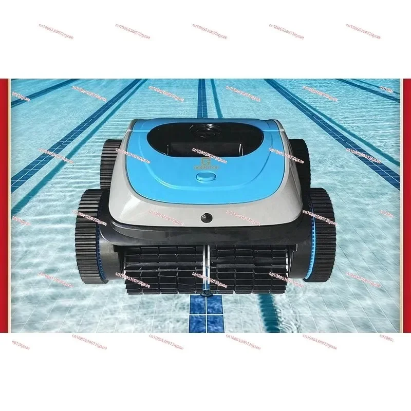 Swimming pool sewage suction machine Automatic water turtle wireless underwater vacuum cleaner Pool bottom cleaning robot