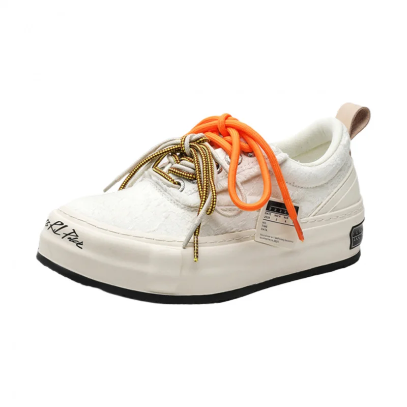 

Высококачественные кроссовки в испанском стиле для пар, с узором снежинок, модные, универсальные, низкие, повседневные, для молодежи и мужчин.