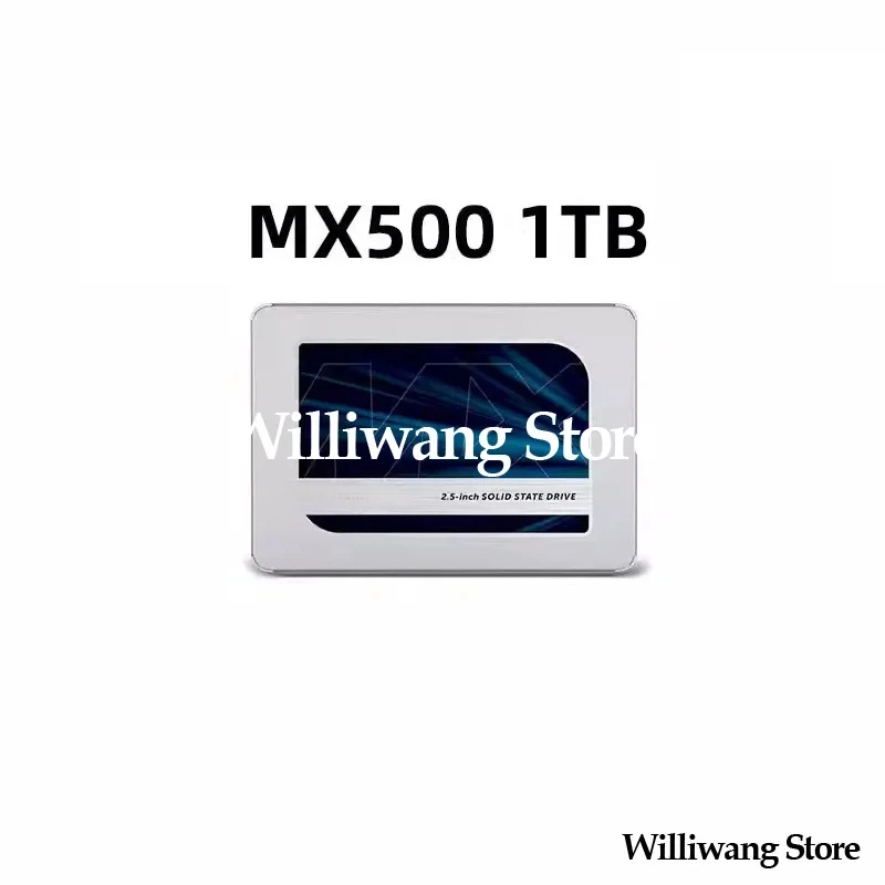 Original MX500 1T SATA3.0 Solid State Drive 1T Laptop Desktop Computer Sata Interface SSD Storage SATA3.0 MX500-1T