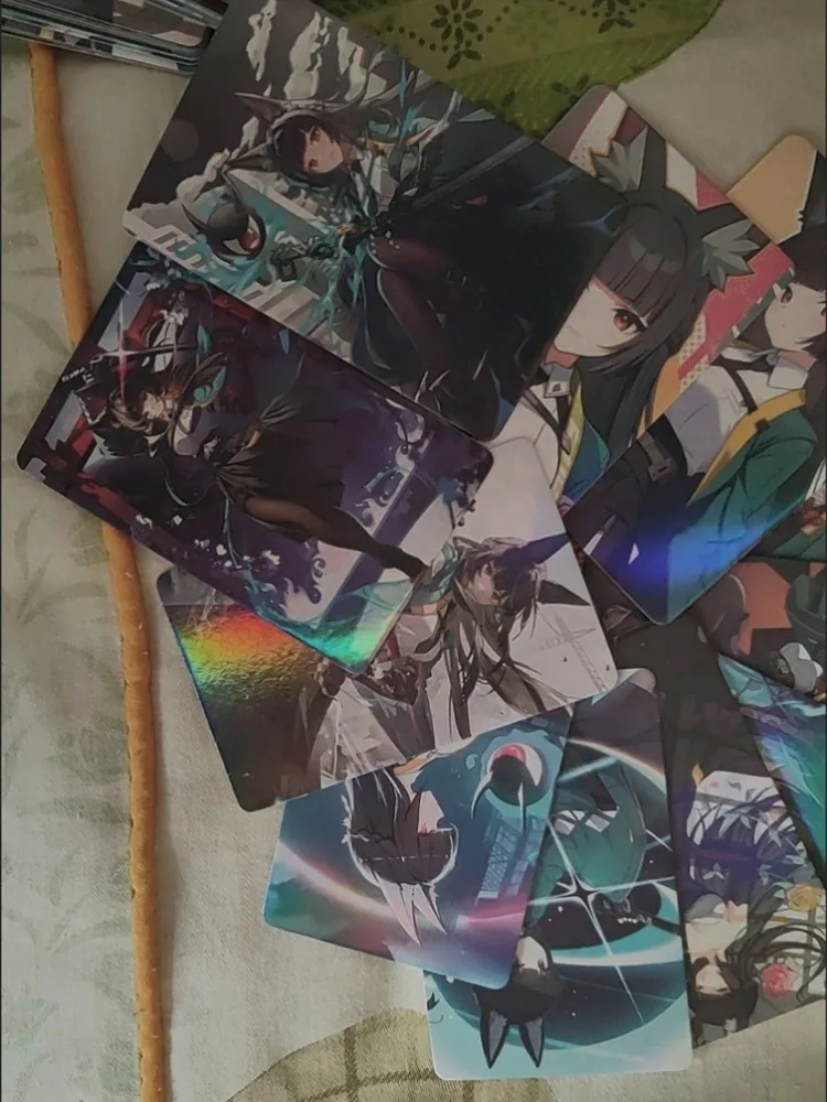 Zenless Zone Zero Hoshimi Miyabi Decor Laser Lomo Card Photocard