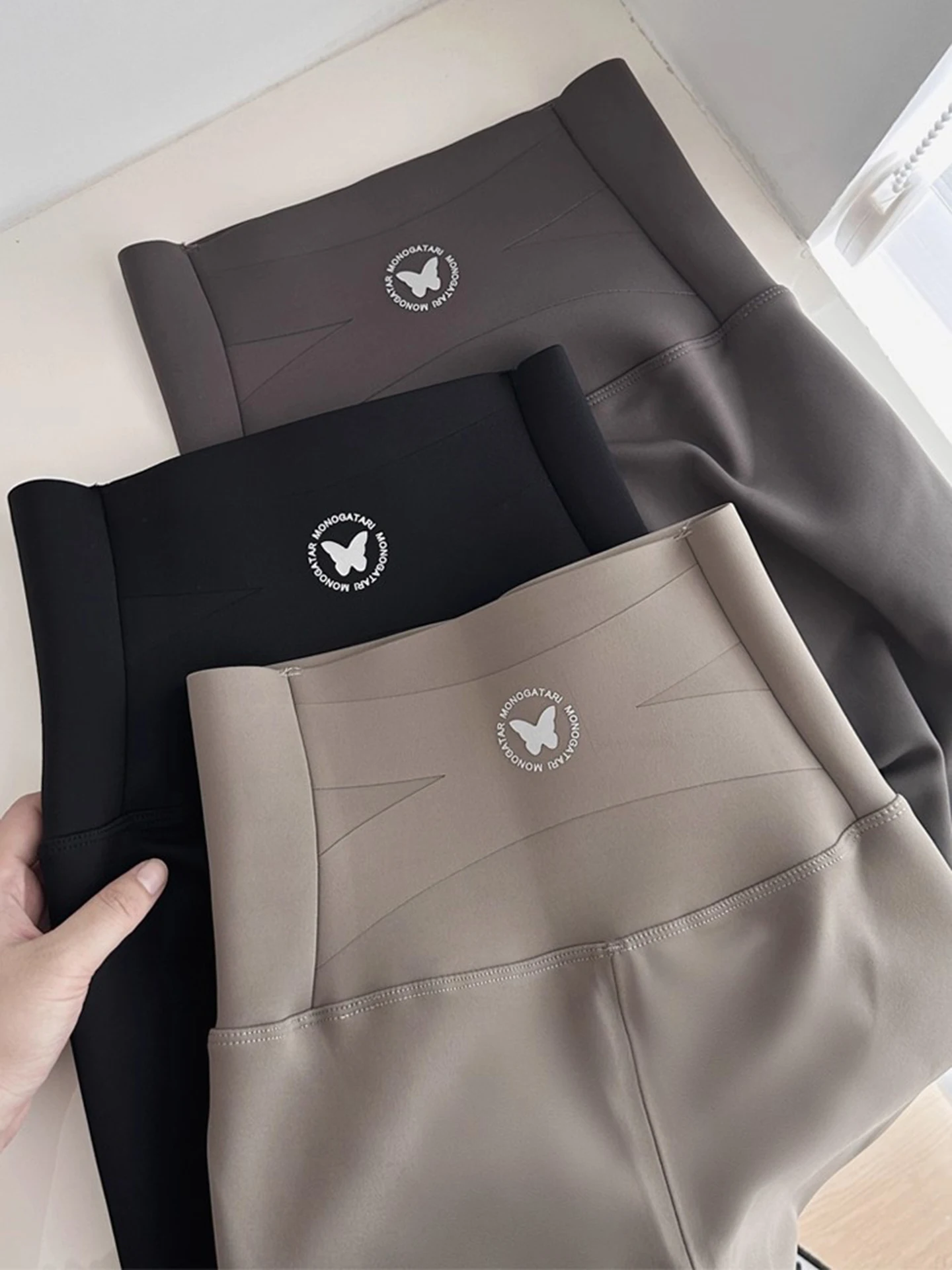 Women's Yoga Pants arkskin Design Fce Lined Thiened Autumn Winter Warm Tummy Control Butt Lifting Leggings