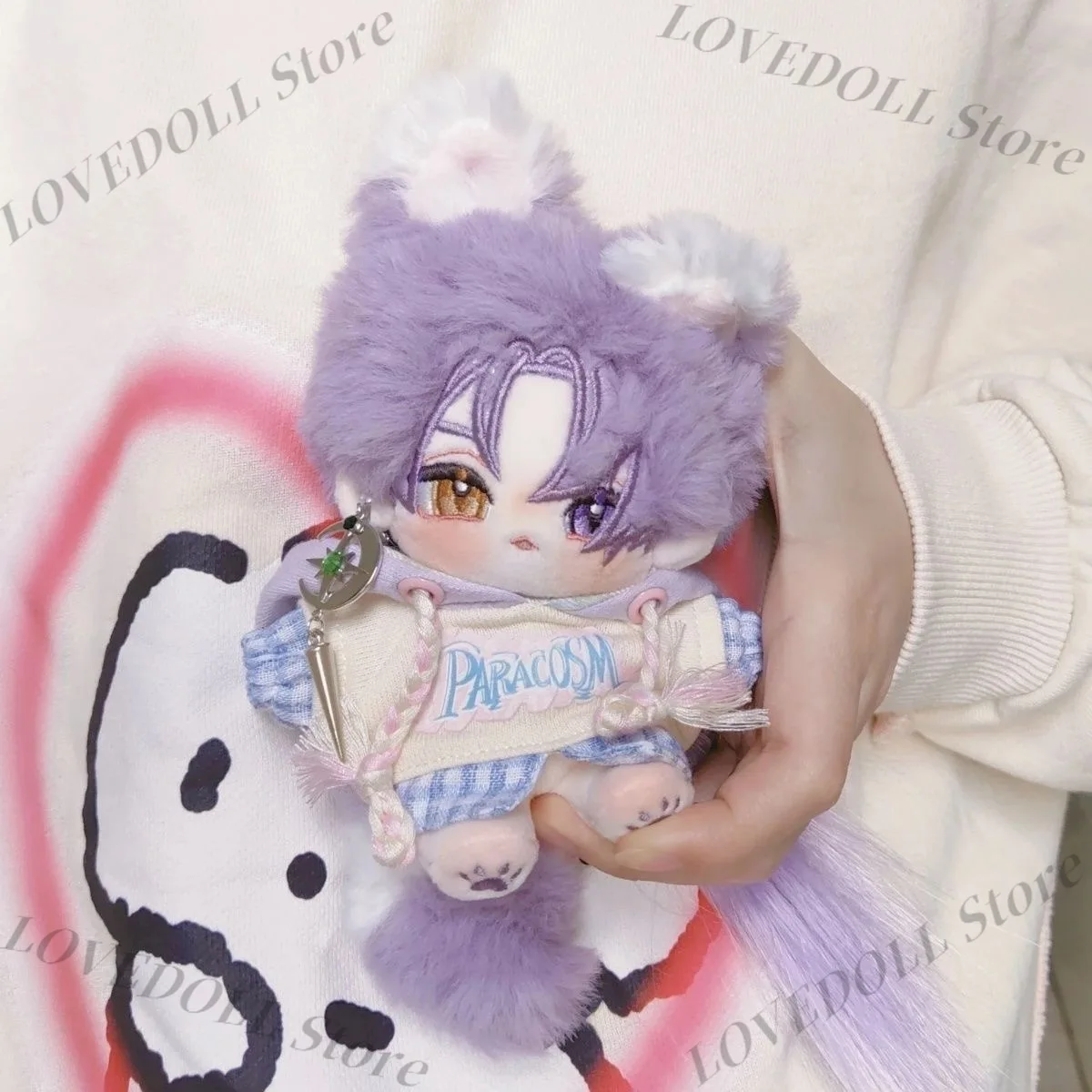 

10 см плюшевые куклы аниме Nu карнавал милый косплей обычное тело плюшевые куклы мягкая кукла кулон брелок игрушка талисман подарок на день рождения