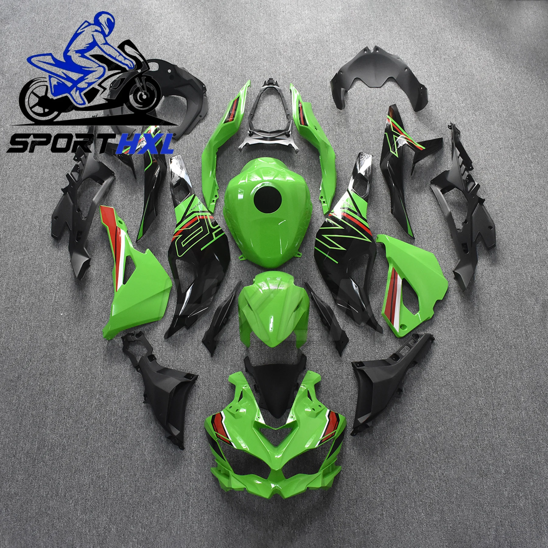 

Bodywork Fairing Kit For Kawasaki ZX4R ZX4RR ZX25R 2019 2020-2025 Full Fairing Kit Bodywork Fairing Fairing Kit Injection